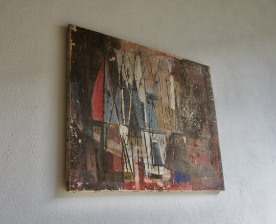 OIL ON CANVAS, HUGHR