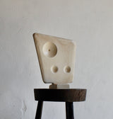 MODERNIST PLASTER SCULPTURE