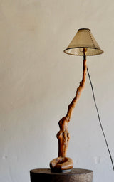 Brutalist Branch Lamp