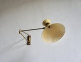 1950'S WALL LAMP BY RENE MATHIEU FOR LUNEL