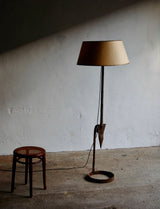 IRON ARROW FLOOR LAMP