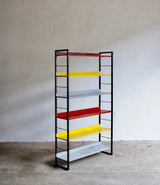 1960'S BOOKCASE BY A D DEKKER FOR TOMADO