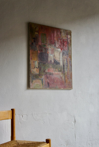 OIL ON CANVAS, ROLANDE