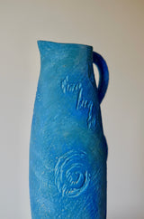 NANCY ANGUS STUDIO POTTERY JUG