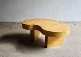 MAPLE COFFEE AND SIDE TABLE