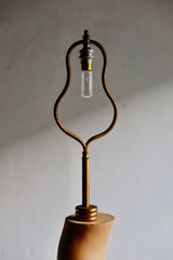 EARLY 20TH CENTURY SPIRAL FLOOR LAMP
