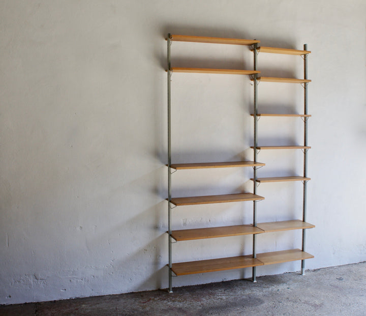 1960'S SHELVING SYSTEM BY OLOF PIRA, SWEDEN