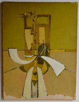 Ron Dellar, Considerations In A Dead City, Oil On Canvases, 1958