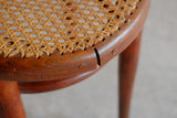 EARLY 20TH CENTURY THONET BENTWOOD STOOL