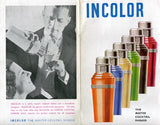 1930'S INCOLOR COCKTAIL SHAKER
