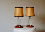 Italian 1940's Table Lamps