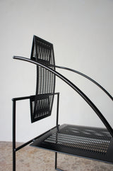 PAIR OF QUINTA CHAIRS BY MARIO BOTTA FOR ALIAS 1985