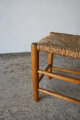 PERRIAND STYLE WICKER BENCH