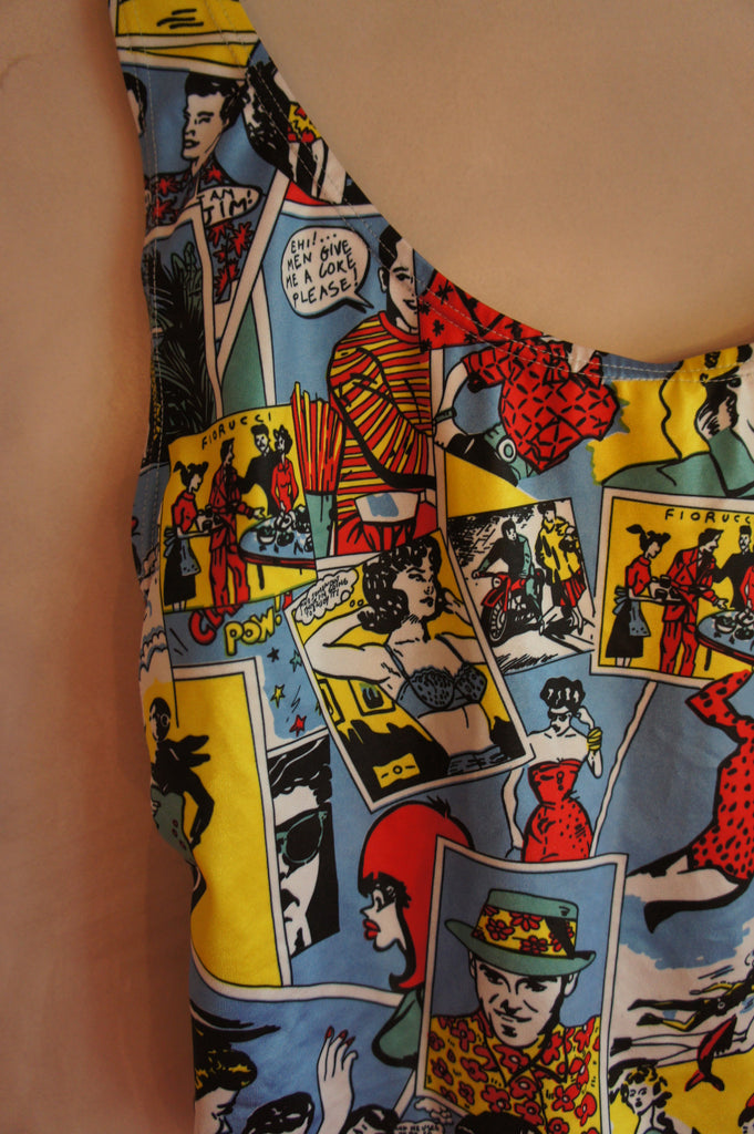 VINTAGE FIORUCCI SWIMMING COSTUME – punch the clock