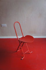 1970'S DAFNE FOLDING CHAIR BY GASTONE RINALDI FOR THEMA ITALY