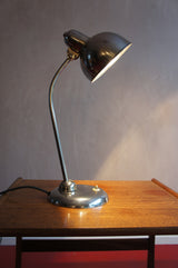 1930'S BAUHAUS KAISER IDELL 6556 DESK LAMP