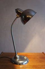 1930'S BAUHAUS KAISER IDELL 6556 DESK LAMP