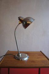 1930'S BAUHAUS KAISER IDELL 6556 DESK LAMP