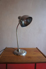 1930'S BAUHAUS KAISER IDELL 6556 DESK LAMP