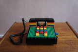 1980'S TYCO LEGO TELEPHONE