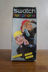 1980'S SWATCH TWIN PHONE