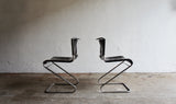 1960'S BISCIA CHAIRS BY PASCAL MOURGUE