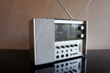 BRAUN T 1000 RADIO DESIGNED BY DIETER RAMS