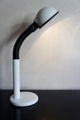 SCANDINAVIAN MODERNIST METAL DESK LAMP