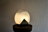 MURANO GLASS TABLE LAMP BY ROBERT PAMIO FOR LEUCOS, 1970'S
