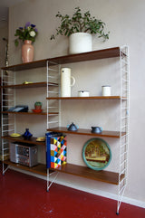 MID CENTURY MODULAR SHELVING SYSTEM