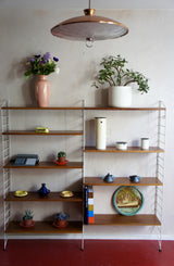 MID CENTURY MODULAR SHELVING SYSTEM