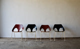 A SET OF 4 JASON CHAIRS BY FRANK GUILLE FOR KANDYA