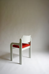 6 FLAMINGO CHAIRS BY EERO AARNIO FOR ASKO