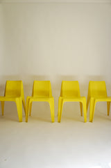 BOFINGER DINING SET DESIGNED BY HELMUT BATZNER