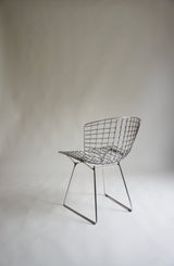 SET OF 4 BERTOIA DINING CHAIRS BY KNOLL