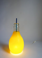 GLASS BOTTLE LAMP
