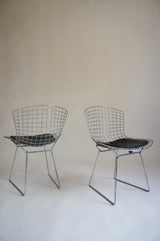 1960'S BERTOIA DINING CHAIRS SET OF 4