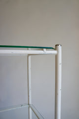 OVERPAINTED MEDICAL TROLLEY