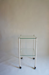 OVERPAINTED MEDICAL TROLLEY