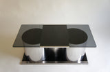 1970's ITALIAN COFFEE TABLE BY LUDOVICO ACERBIS
