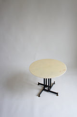 1950'S FRENCH MARBLE SIDE TABLE