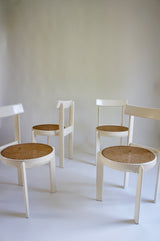 RATTAN DINING CHAIRS