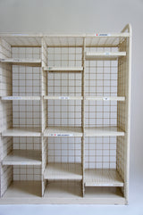 INDUSTRIAL FRENCH POSTAL SHELVING