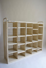 INDUSTRIAL FRENCH POSTAL SHELVING