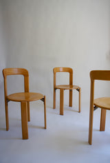 1970'S BRUNO REY DINING CHAIRS