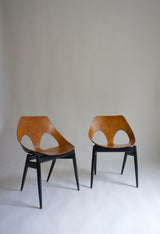 PAIR OF 1950'S KANDYA JASON CHAIRS BY CARL JACOBS