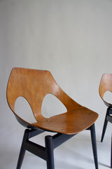 PAIR OF 1950'S KANDYA JASON CHAIRS BY CARL JACOBS