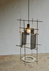 Perforated Metal Pendant Lamp