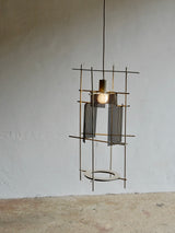 Perforated Metal Pendant Lamp