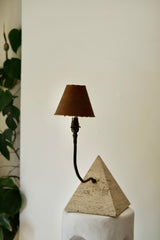 Postmodern Pyramid Gooseneck Lamp